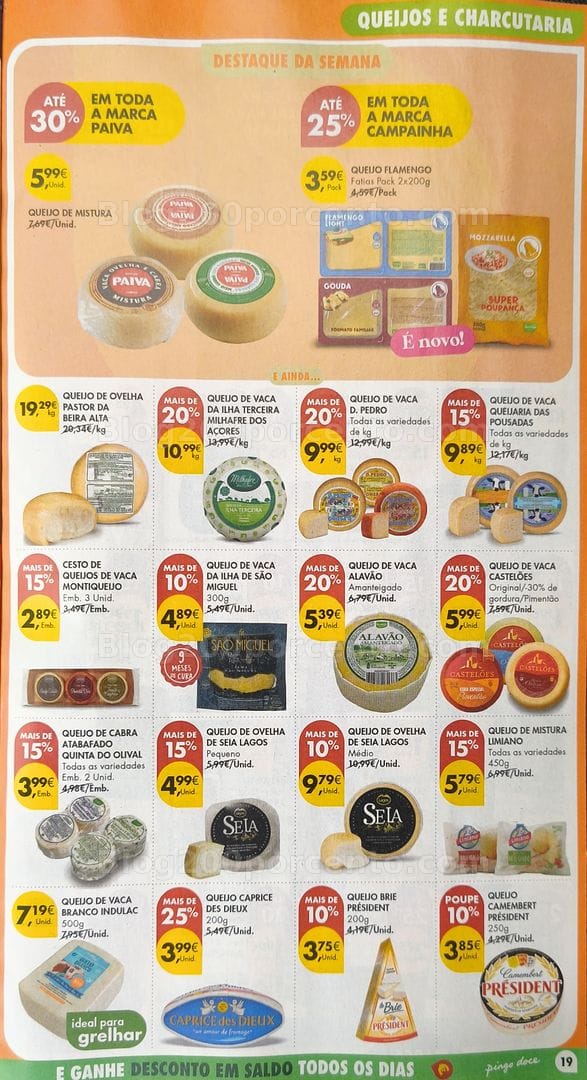 Antevisão Folheto PINGO DOCE Promoções de 30 junho a 6 julho